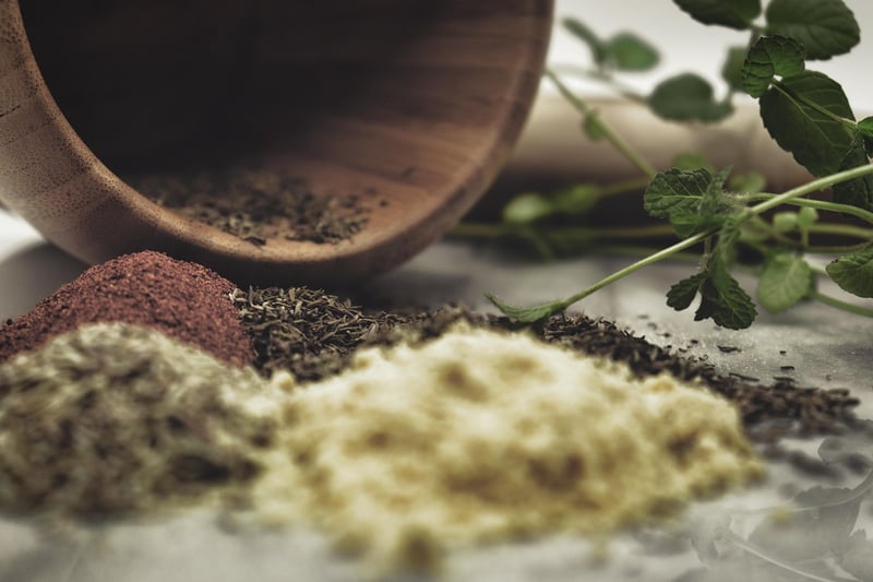 Hanging Herb Garden